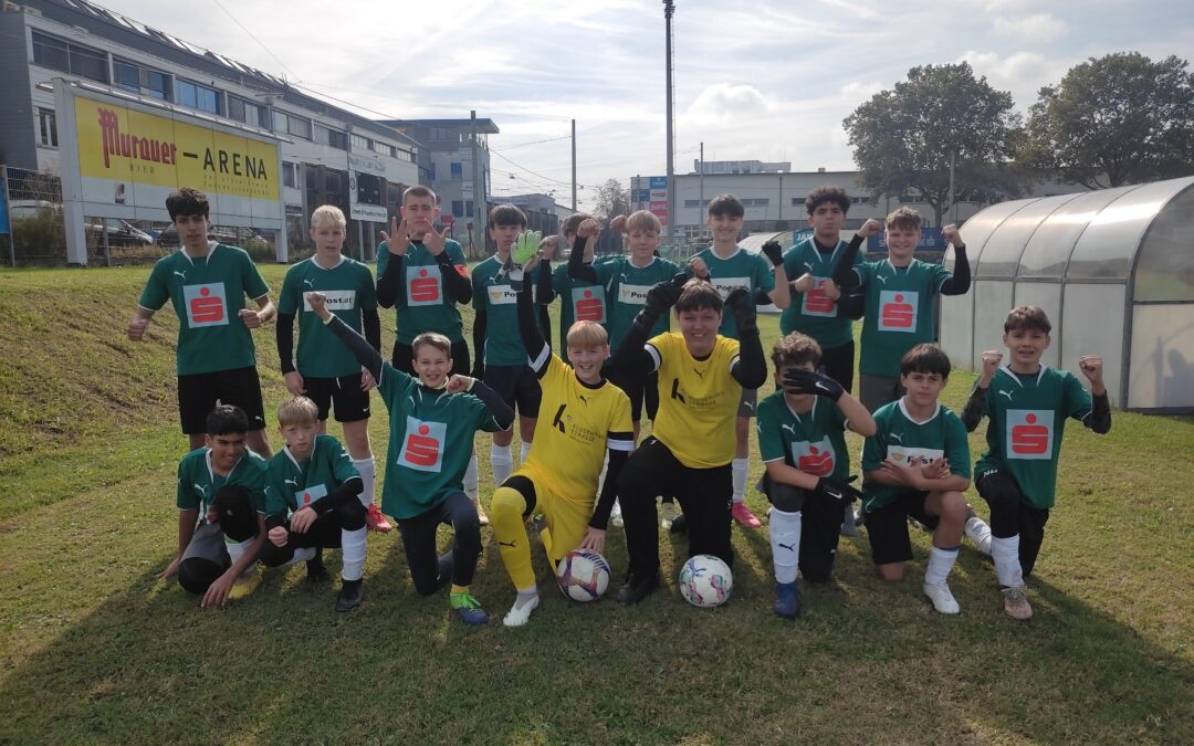 U-15 Schülerliga – Fußball