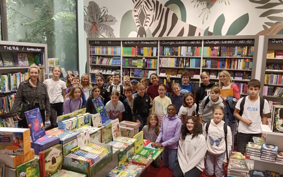 Mein Ausflug in die Buchhandlung