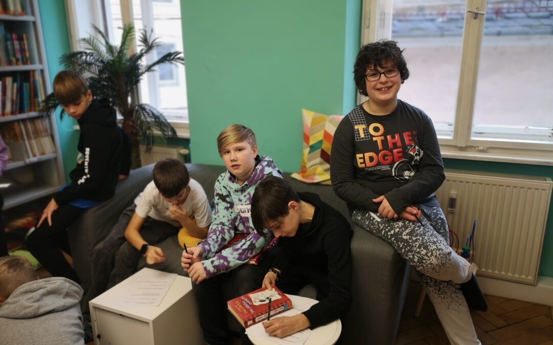 Projektwoche der 1c vom 20.11. bis 24.11.2023