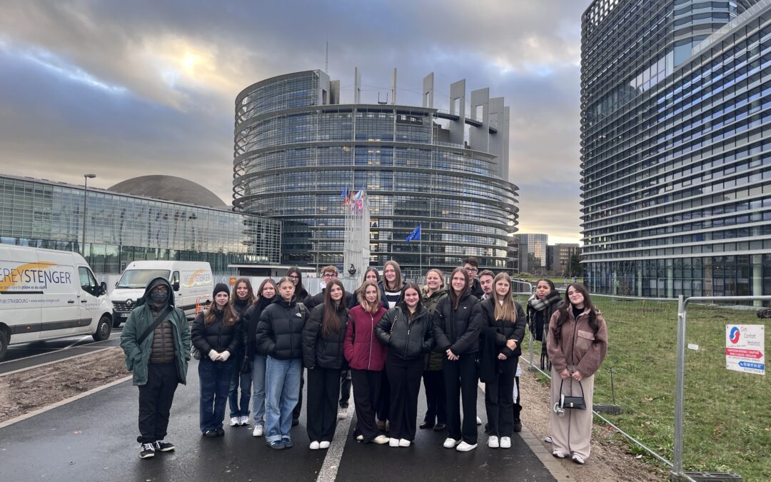 Besuch des Europaparlaments in Strasbourg