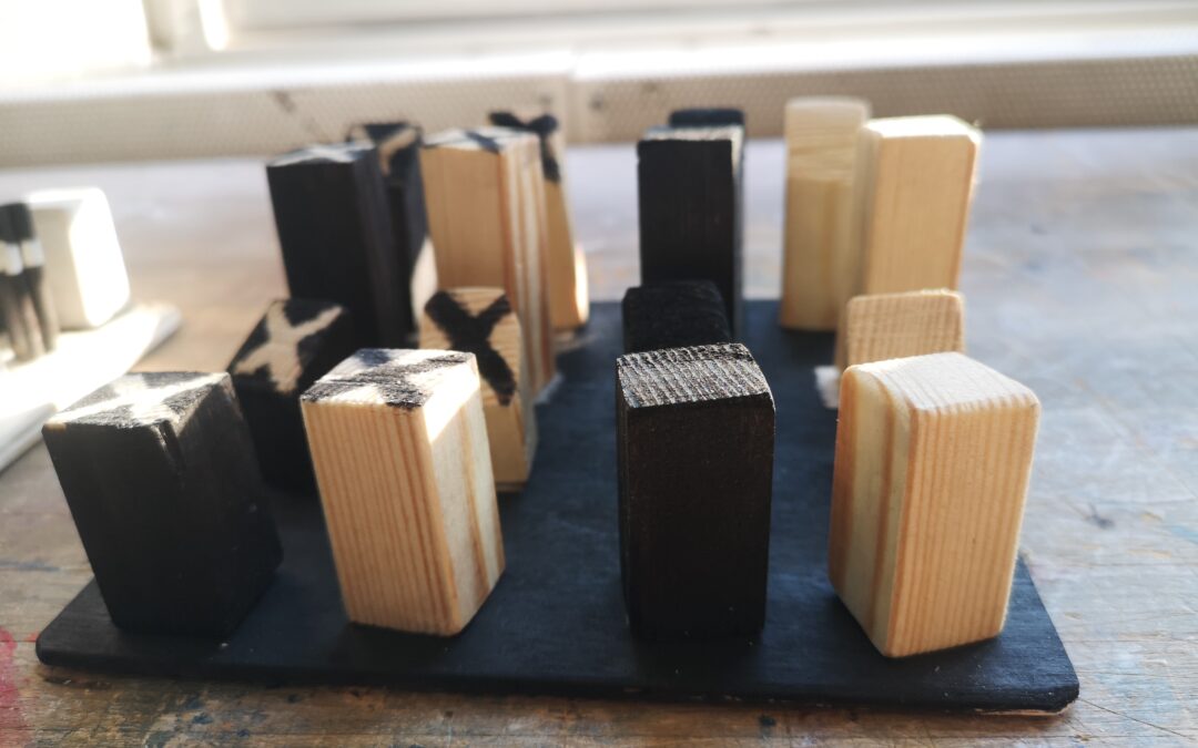 Spieledesign und Fertigung aus Holz