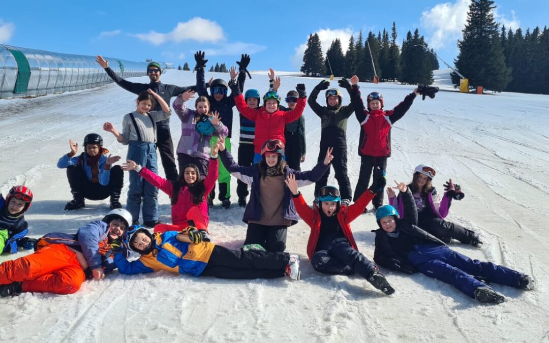 Schitag auf der Weinebene – 1.E Klasse