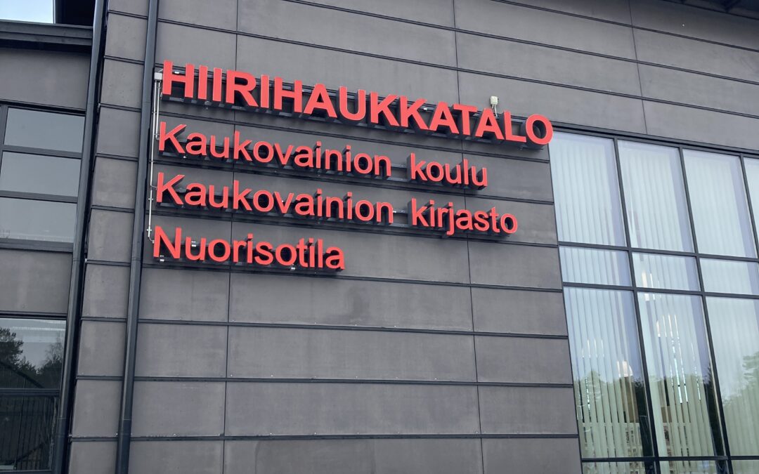 Jobshadowing in Oulu/Finnland