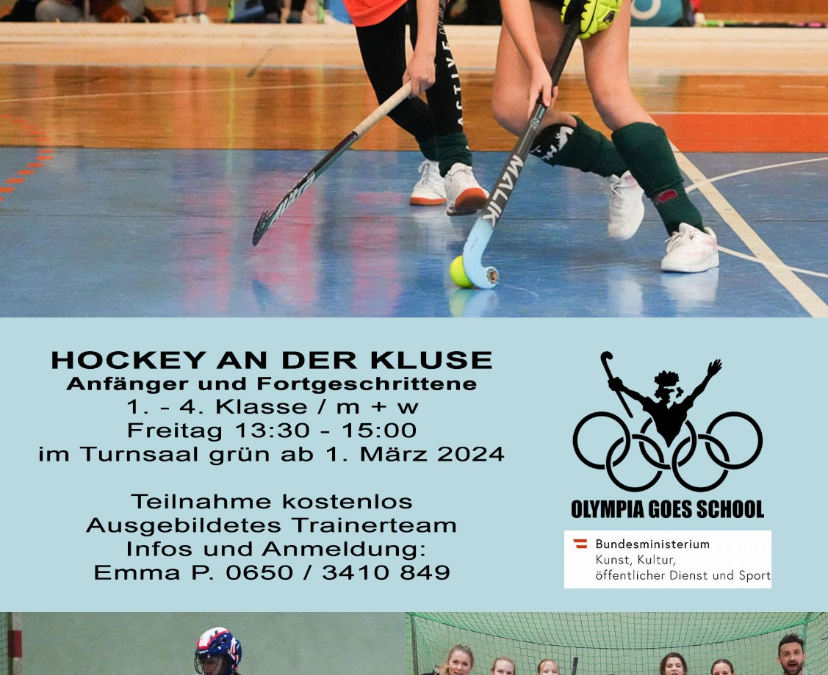 Hockey an der Klusemann