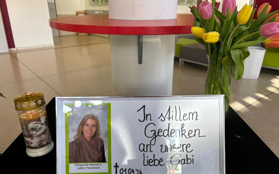 In memoriam Gabi Königshofer-Mbekek