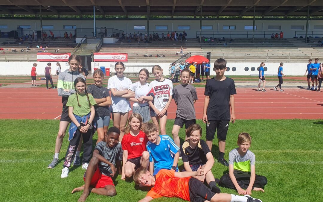 Leichtathletik Bezirksmeisterschaften Graz