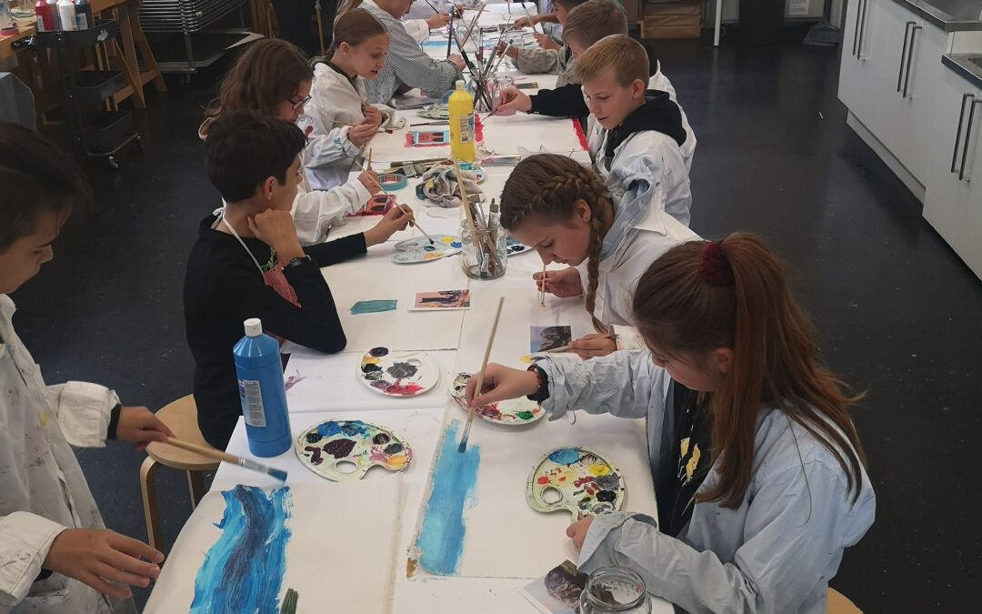 1c: Unser Besuch in der Neuen Galerie