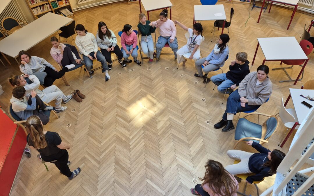 UST-Projektwoche Nachmittagsbetreuung