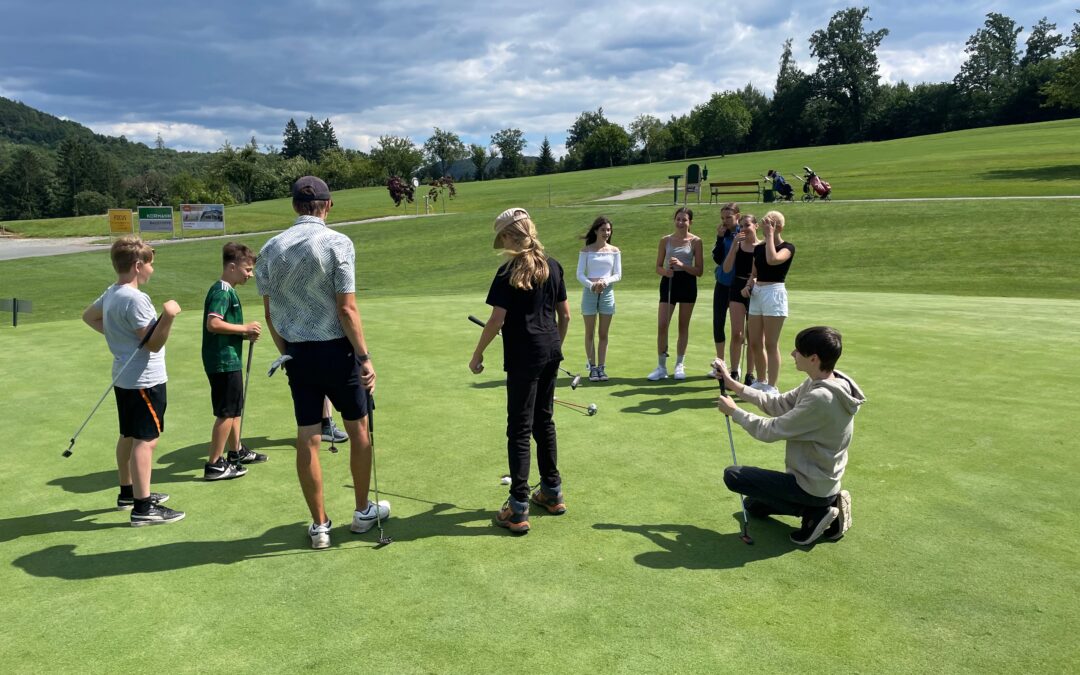 Olympia goes School 2024 – Golfclub Graz Thalersee