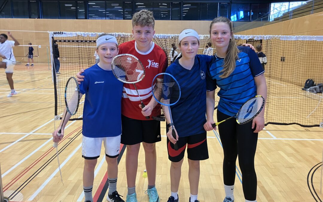 Abschlussbericht – Badminton Schulcup 2025