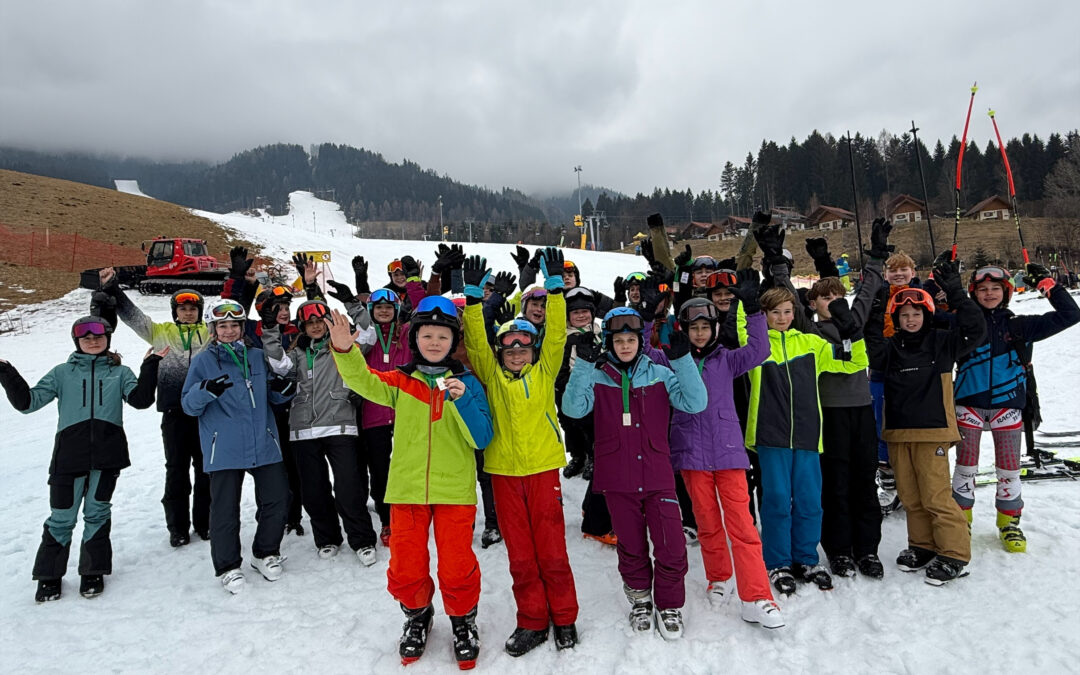 Schulskimeisterschaften von Graz und GU