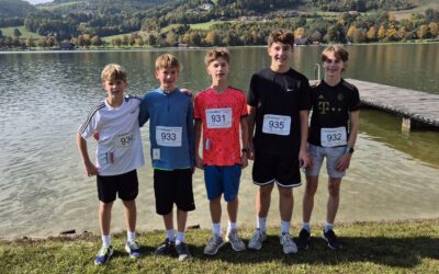 Herbstlauf in Stubenberg.