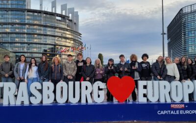 EUROPATAGE IN STRASSBURG UND PARIS
