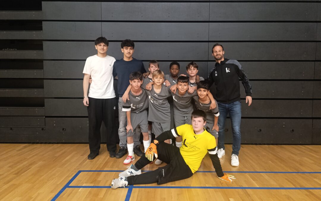 Fußball Schülerliga U13 Futsalcup 