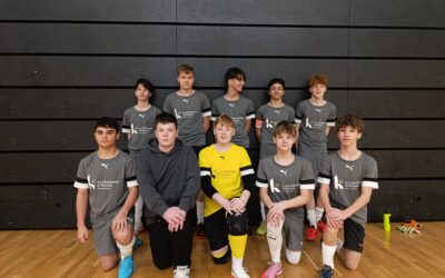 Bericht Fußball Schülerliga U15