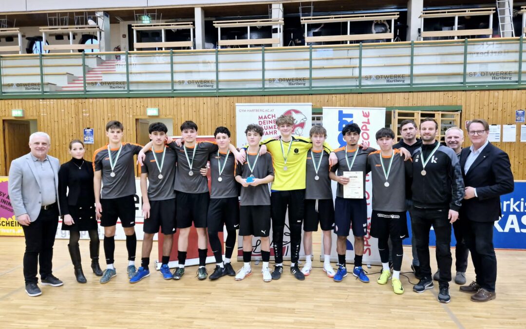 Steirische Hallenmasters Fußball Oberstufe