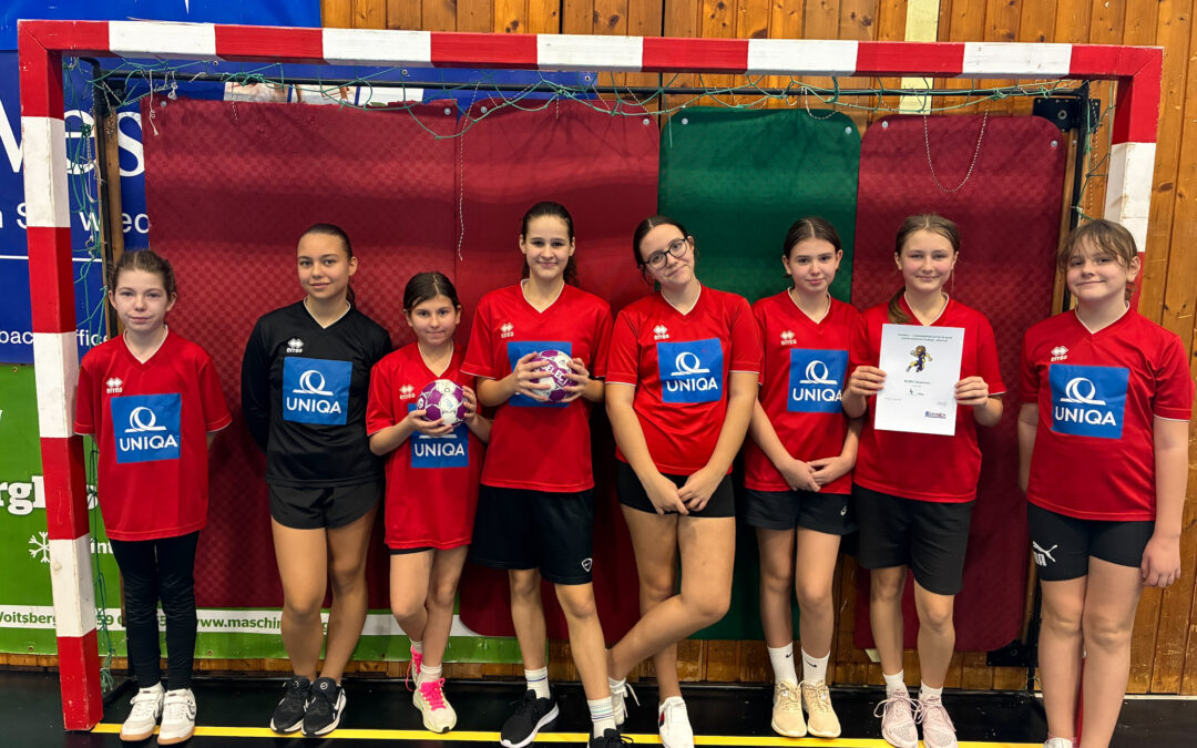 Bericht vom Juniorscup – Handball