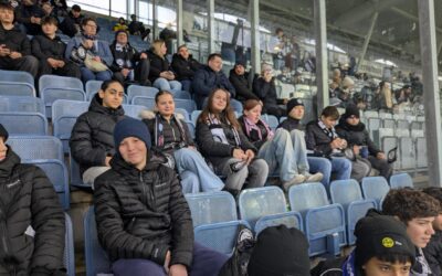 Die Klusemann beim Bundesligaspiel SK Sturm Graz : SV Ried – ein siegreicher Abend