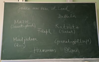 Jause aus dem Heiligen Land