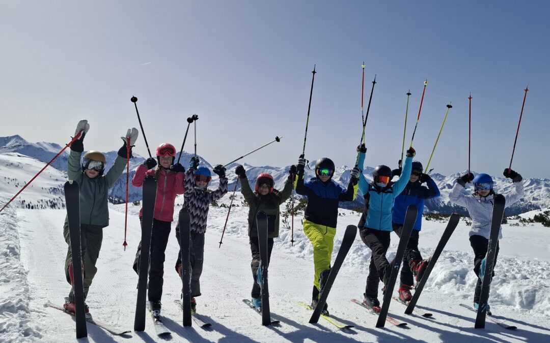 Zitate aus den Skikursberichten der 2a und 2c – Planneralm 2026