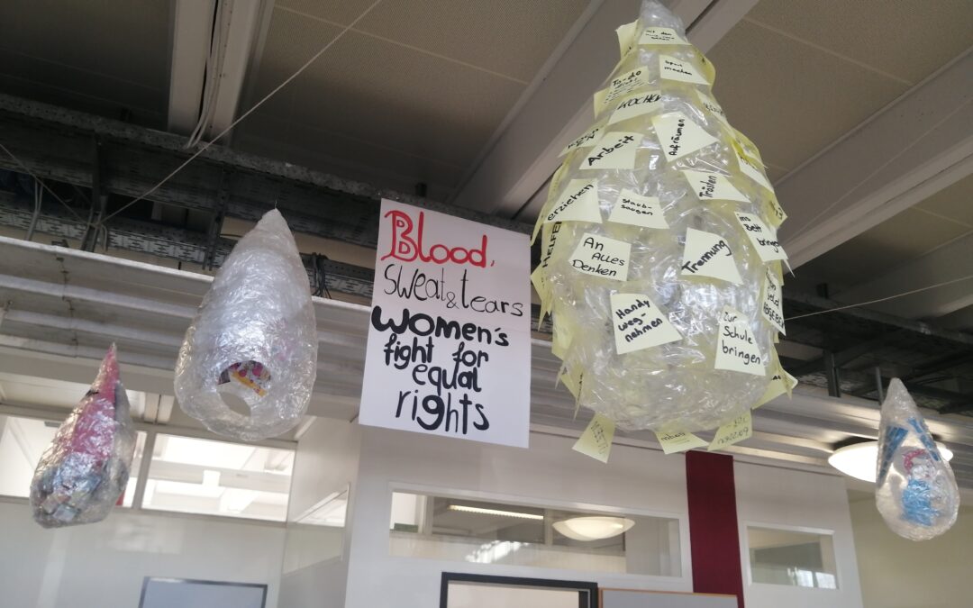 Blood, Sweat and Tears – Women’s Fight for Equal Rights