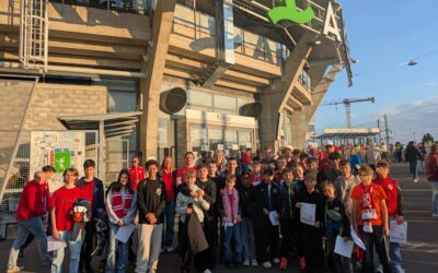 GAK 1902 – Klusemann im Stadion