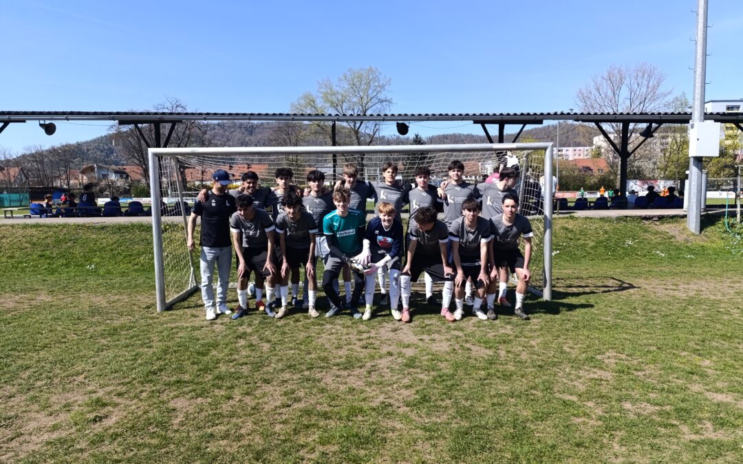 Fußball Schülerliga Oberstufe