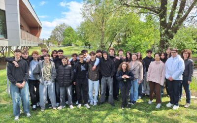 Arbeiten am Biotop – 6.A