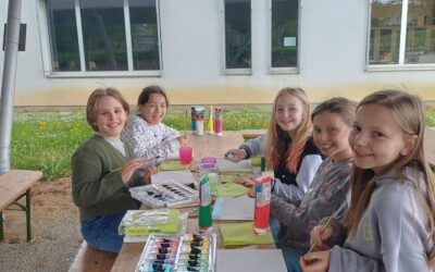 Die Projektwoche in der Nachmi