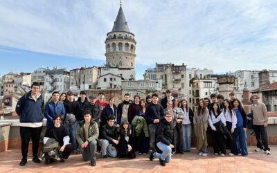 Schüler:innenaustausch der 7b in Istanbul