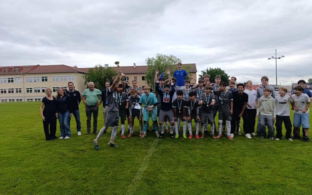 Unsere U-15 ist steirischer Meister