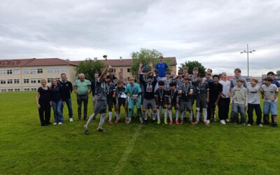 Unsere U-15 ist steirischer Meister