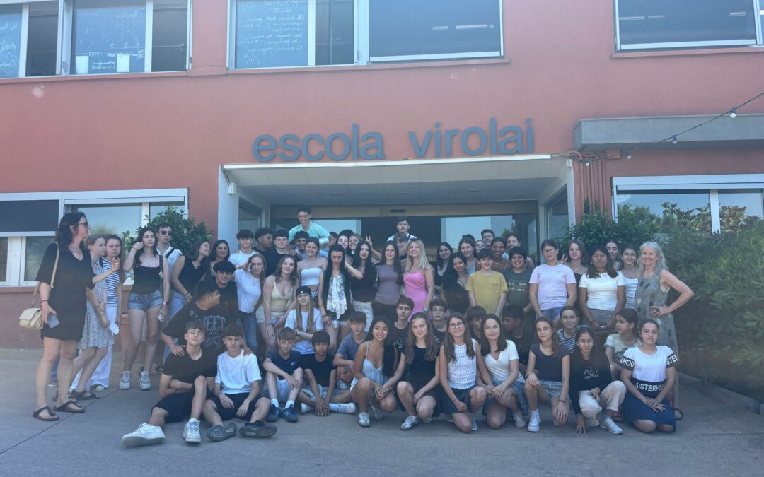 Besuch der 6c in Barcelona