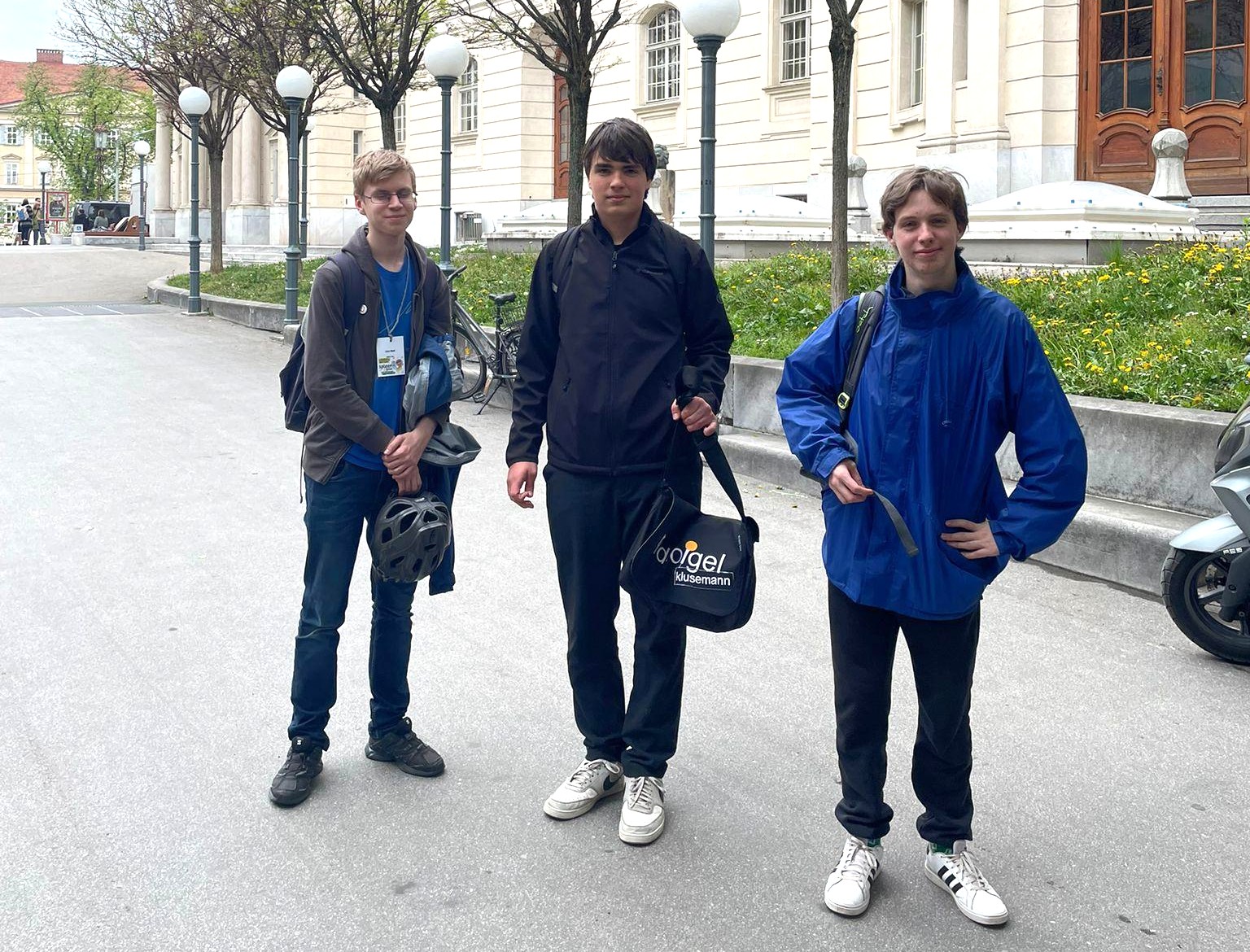 Luca, Xaver, Jonathan