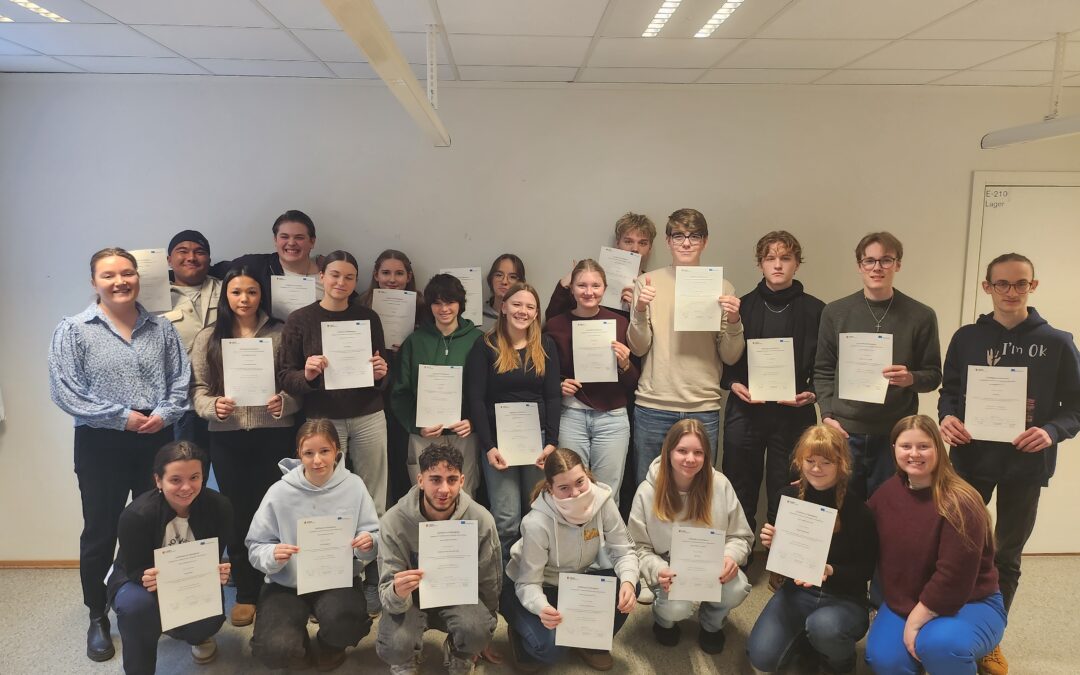 Erasmus+ Austauschprojekt in Askim, Norwegen 01.02-07.02.2026