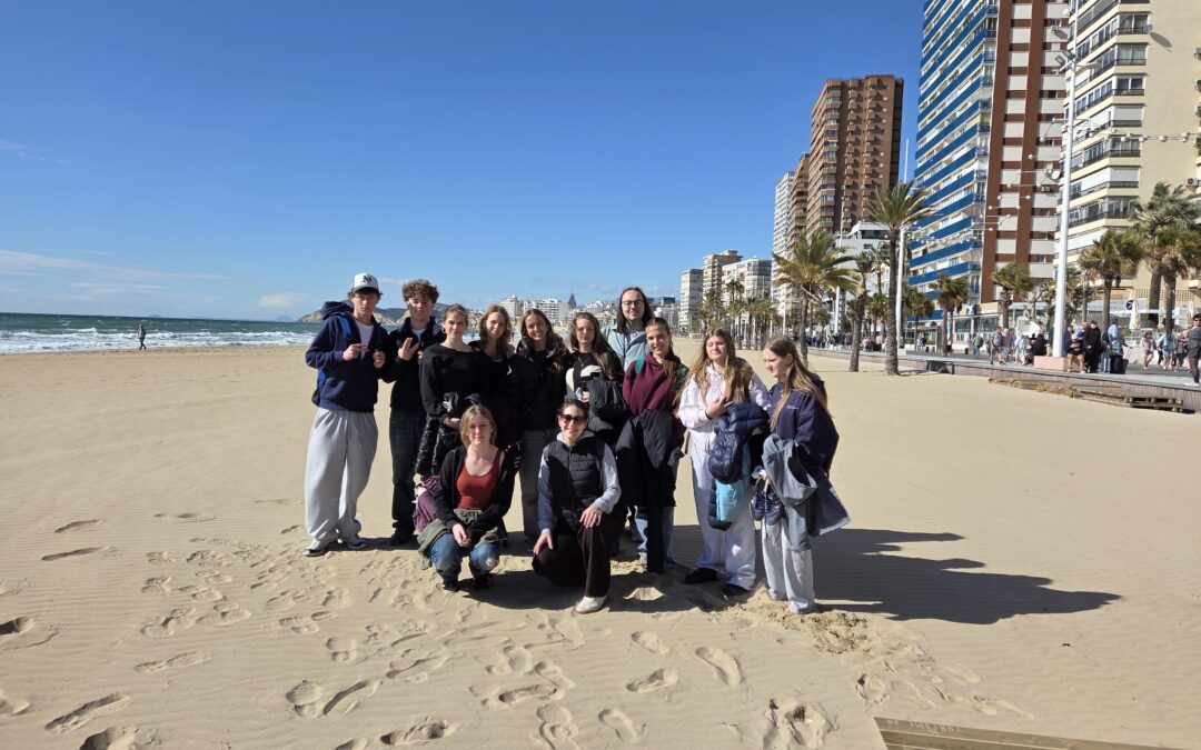 Erasmus+ Benidorm von 01.02.2026 – 07.02.2026